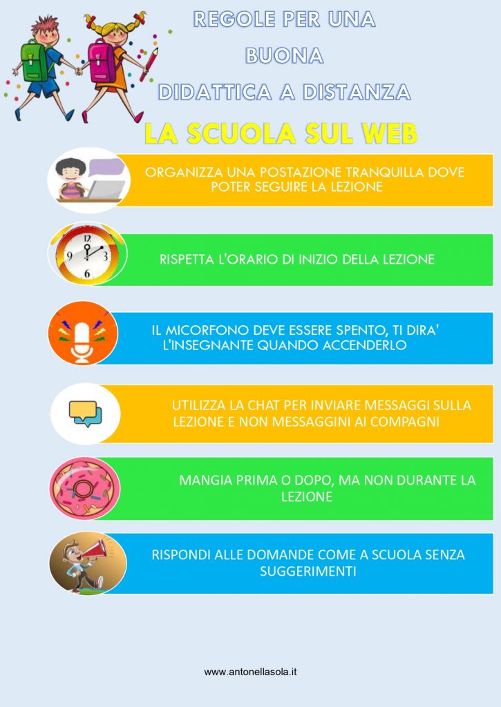 didattica a distanza